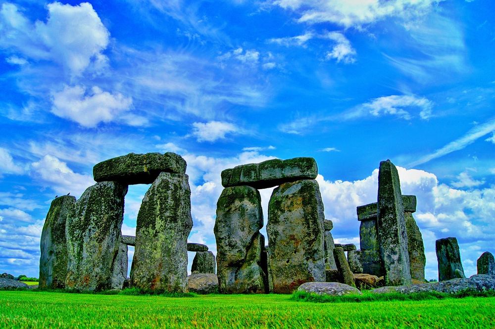 Stonehenge ancient stone circle, Wiltshire, England