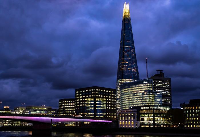 The Shard skyscraper, London
