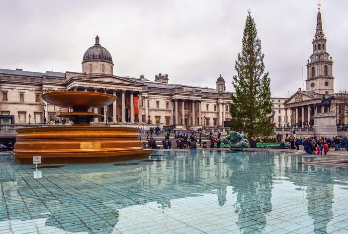 Trafalgar Square, London