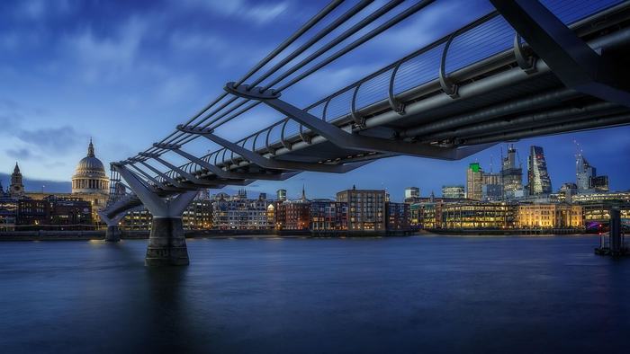 Millennium Bridge, London