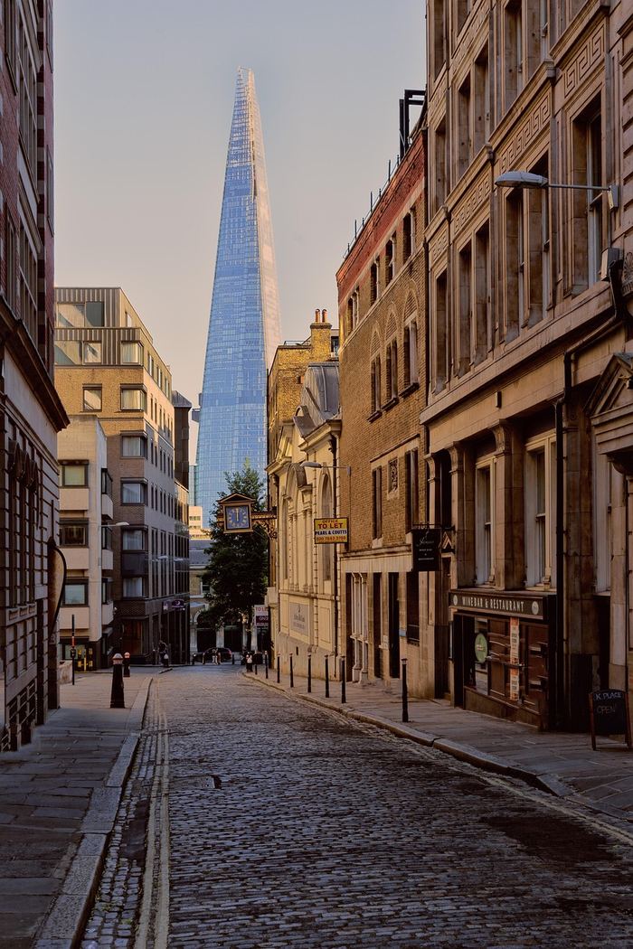 A view across London for day-trip planning