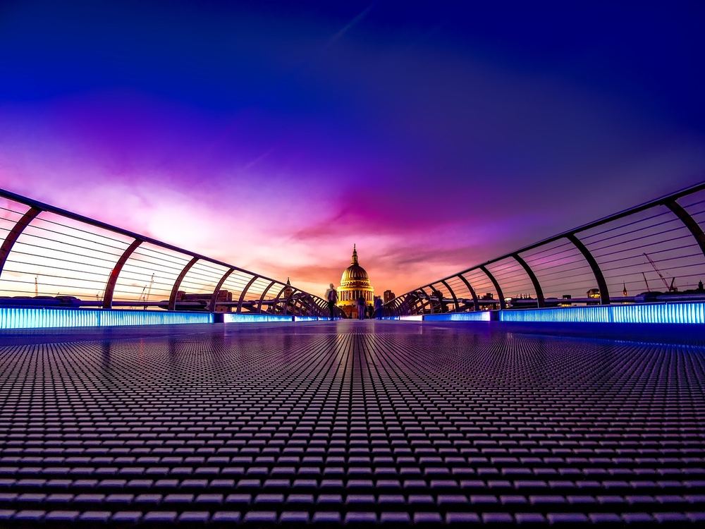 A scenic landscape of Great Britain