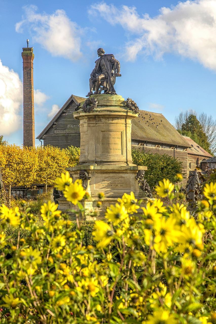 Stratford-upon-Avon, birthplace of Shakespeare