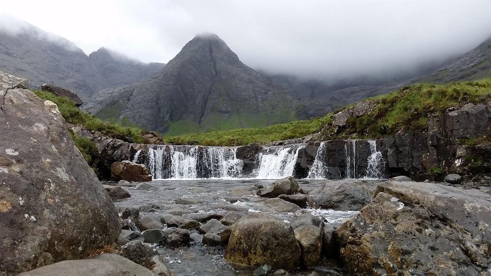 The Fairy Pools, Isle of Skye, Scotland